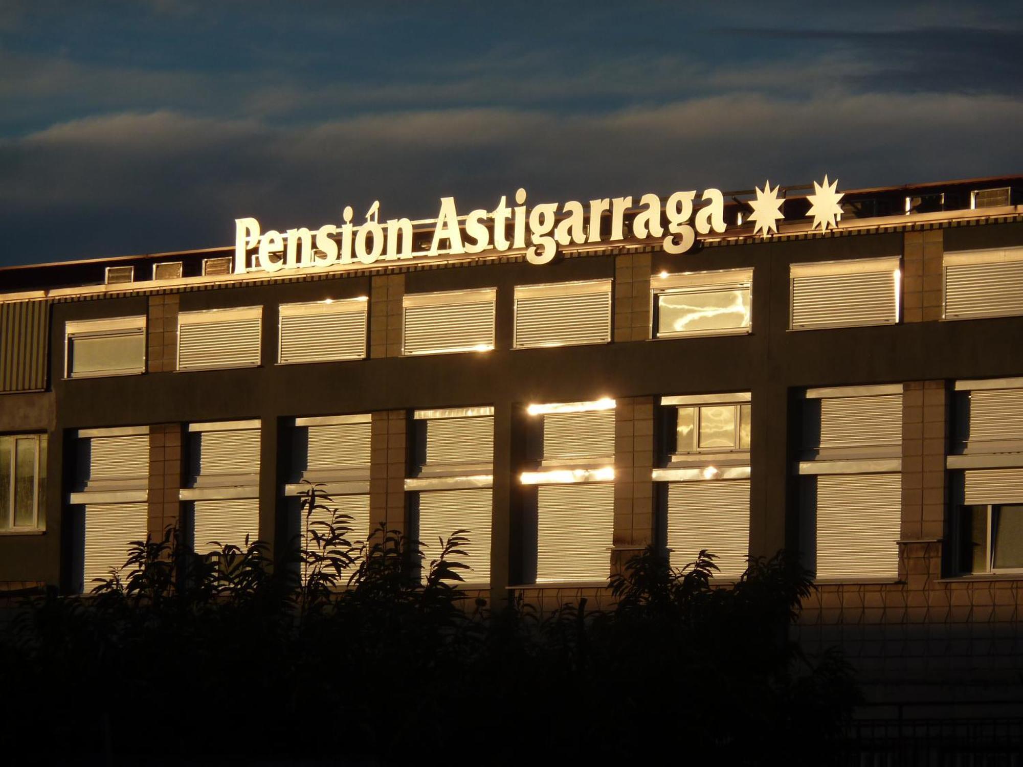 Pensión Astigarraga Exterior foto